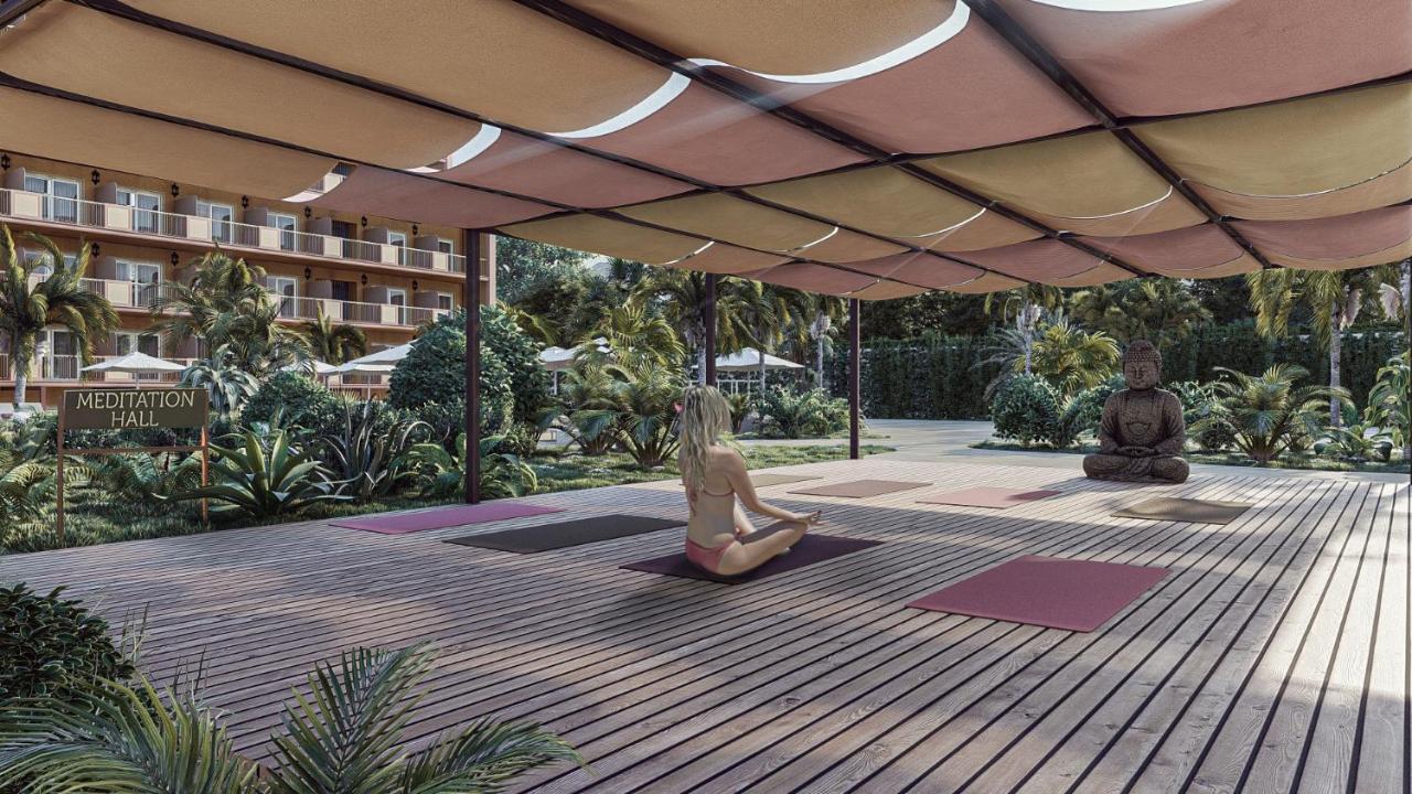 Luna Club Hotel Yoga & Spa 4Sup Malgrat de Mar Eksteriør billede