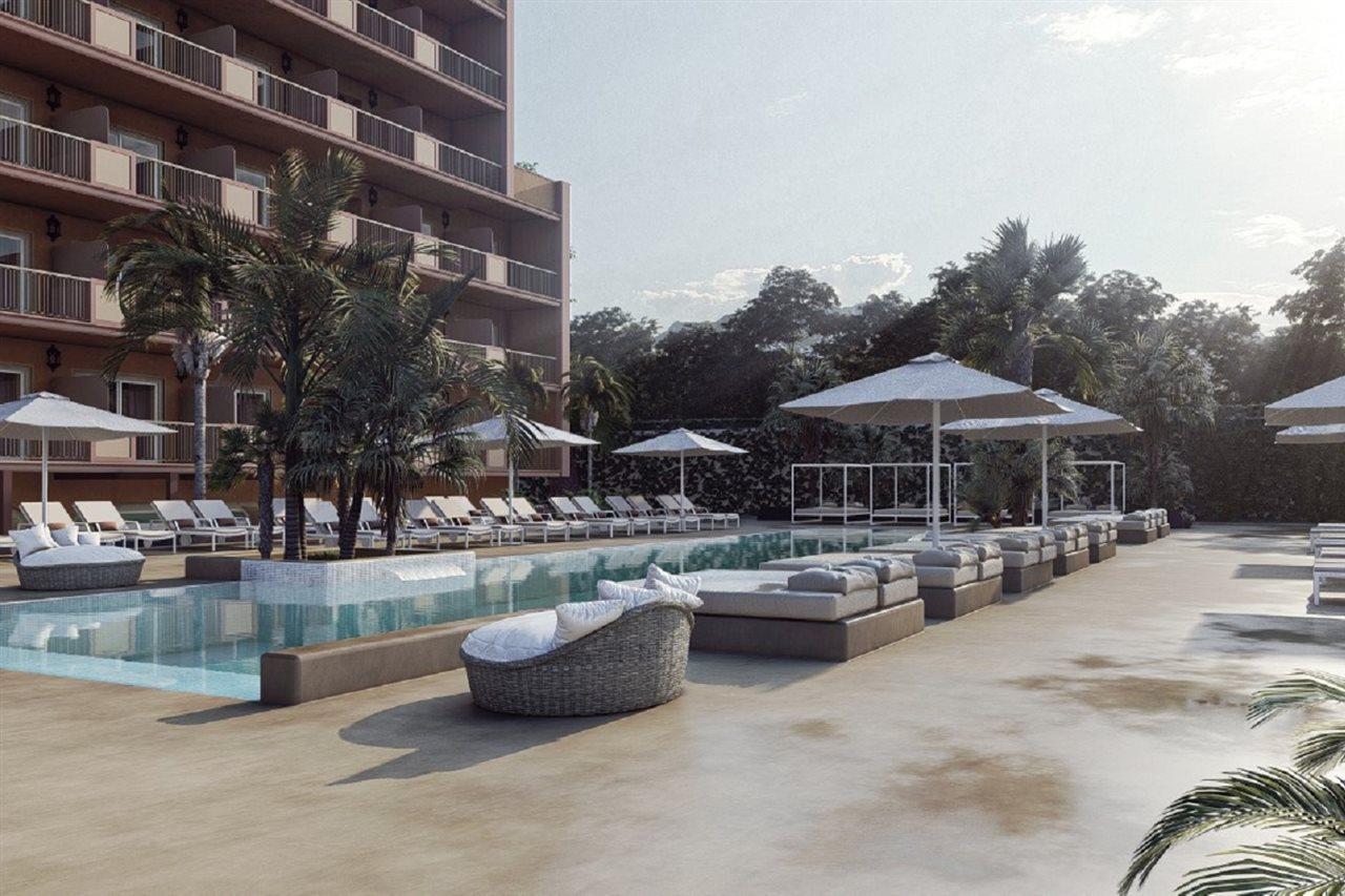 Luna Club Hotel Yoga & Spa 4Sup Malgrat de Mar Eksteriør billede