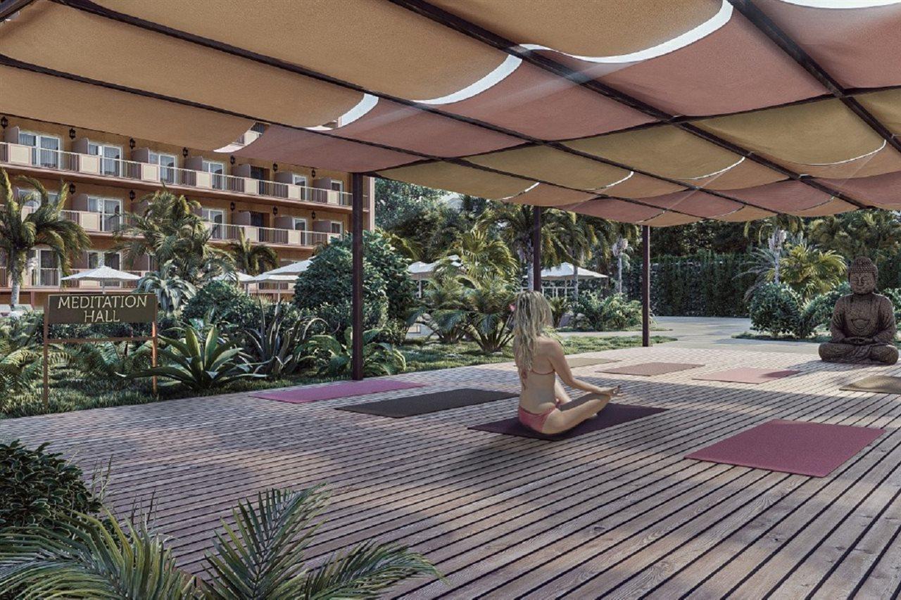 Luna Club Hotel Yoga & Spa 4Sup Malgrat de Mar Eksteriør billede
