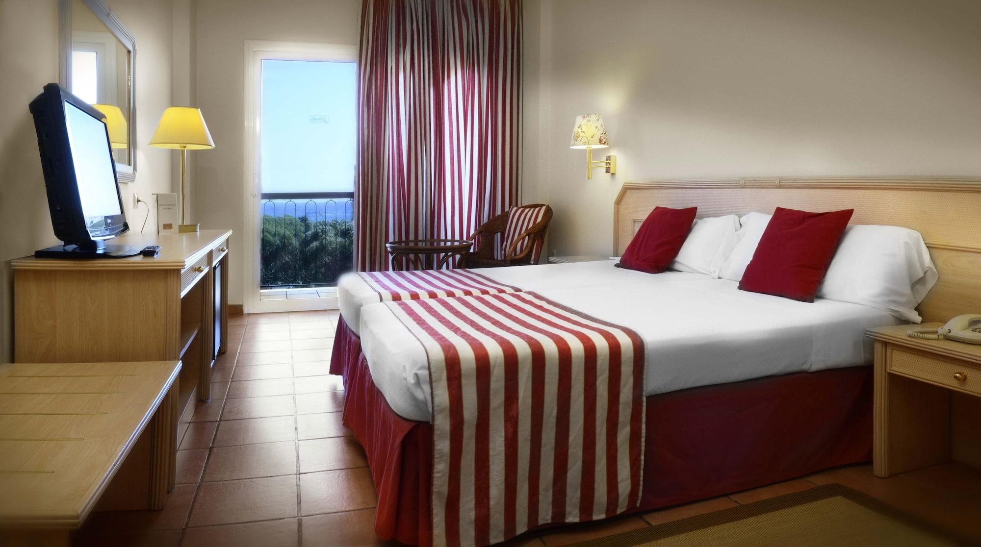 Luna Club Hotel Yoga & Spa 4Sup Malgrat de Mar Eksteriør billede