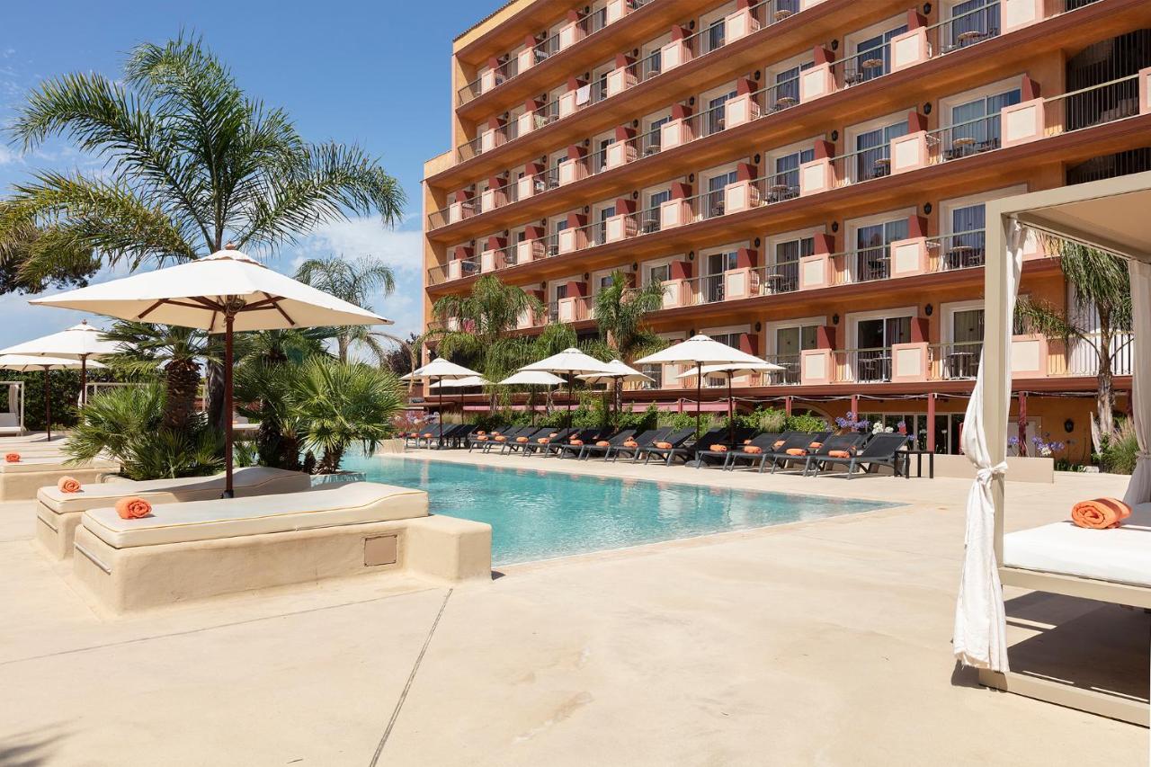 Luna Club Hotel Yoga & Spa 4Sup Malgrat de Mar Eksteriør billede