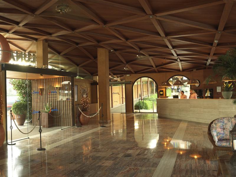 Luna Club Hotel Yoga & Spa 4Sup Malgrat de Mar Eksteriør billede