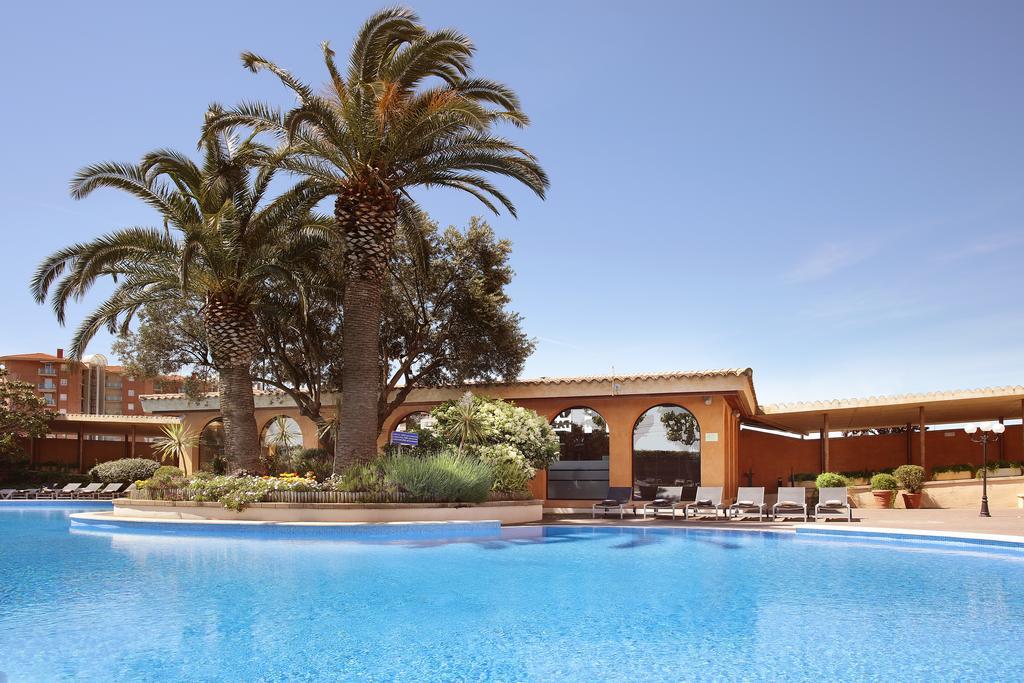 Luna Club Hotel Yoga & Spa 4Sup Malgrat de Mar Eksteriør billede