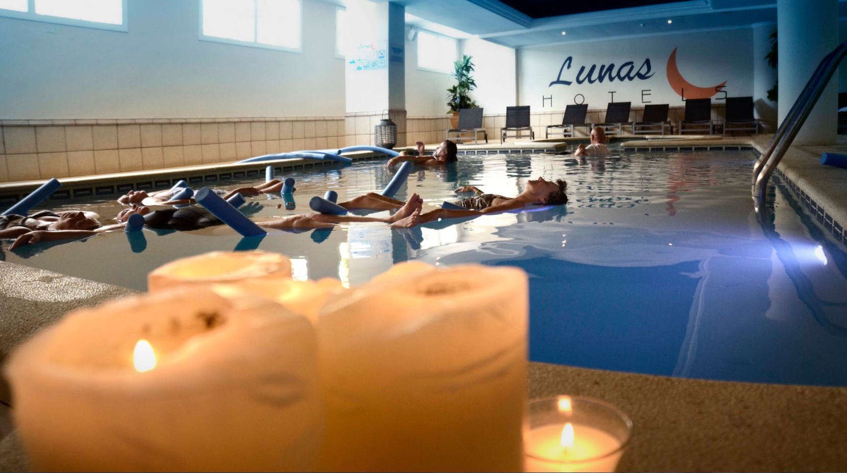 Luna Club Hotel Yoga & Spa 4Sup Malgrat de Mar Eksteriør billede