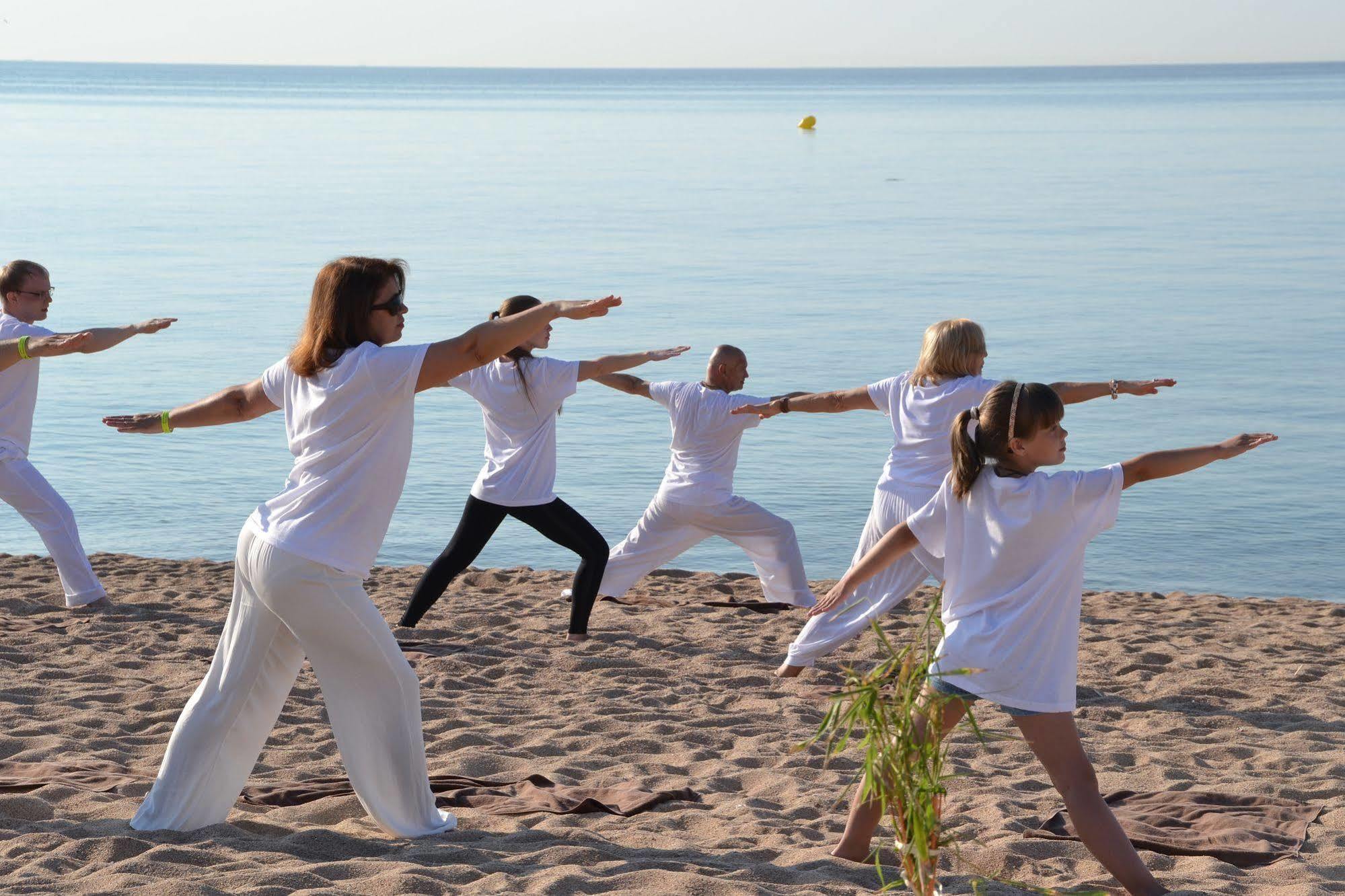 Luna Club Hotel Yoga & Spa 4Sup Malgrat de Mar Eksteriør billede